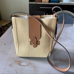 Banana Republic Straw Shoulder Bag - NEW